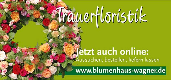 Wagner Online Shop Trauerfloristik